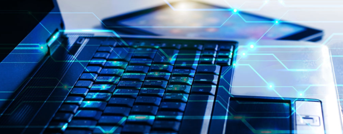 ADOA News Release and keyboard image