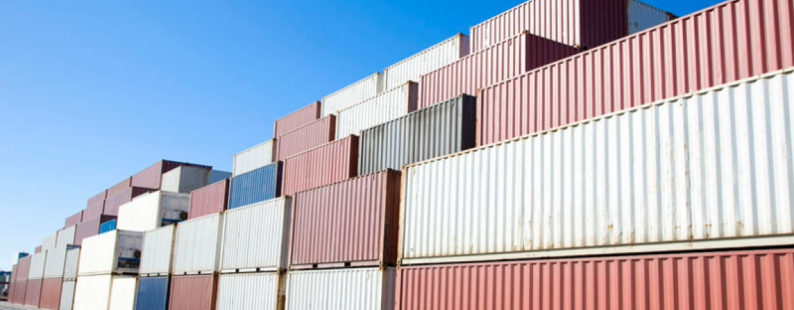 ADOA News Release and shipping containers