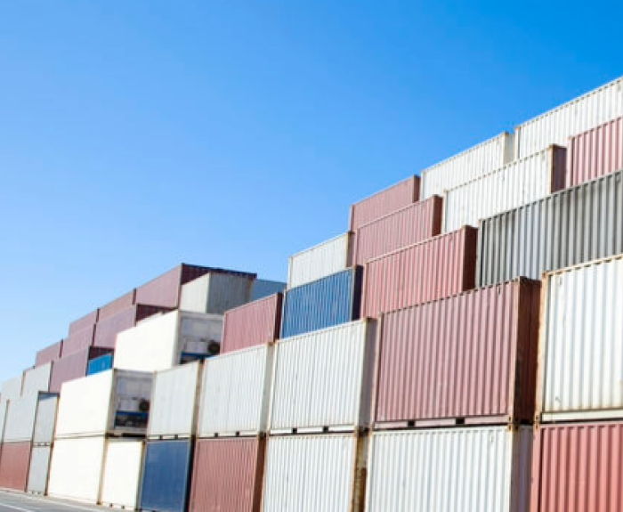 ADOA News Release and shipping containers