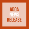 ADOA News Release and keyboard image