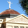 A photo of the Arizona State Capitol building